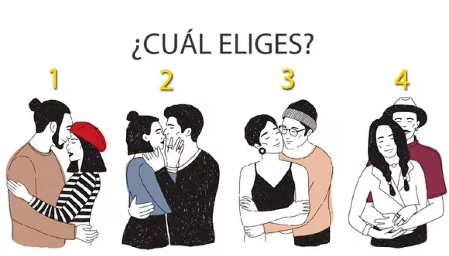 Test de personalidad: elegí una pareja y conocé qué es lo primero que buscás cuando inicias una relación.