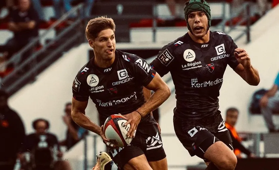 Miotti se lució el fin de semana en el triunfo de Oyonnax sobre La Rochelle.