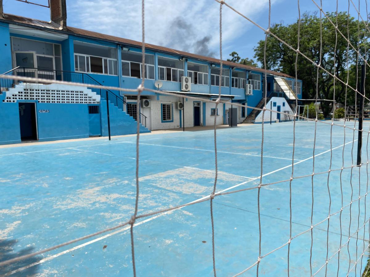 MULTIUSO. El playón alberga varias actividades durante el día. FOTO LA GACETA DANIEL ALFREDO CORONEL