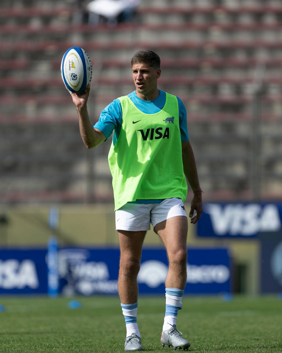 La última aparición de Miotti con Los Pumas fue en el test match contra Escocia en Salta, en julio de 2022, en el que jugó apenas unos minutos.