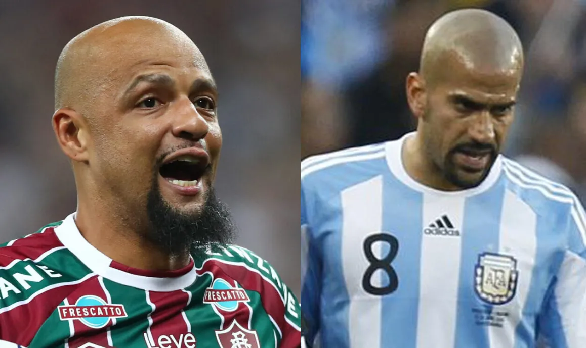 Felipe Melo recordó el picante entredicho que tuvo con Juan Sebastián Verón: “Te voy a arrancar la cabeza”