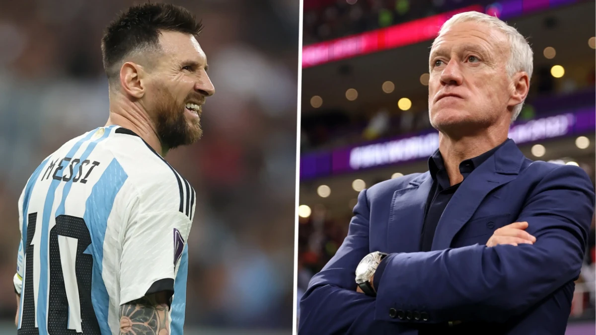 Didier Deschamps apuntó contra el octavo Balón de Oro de Lionel Messi: “No estamos lejos de la deshonestidad”