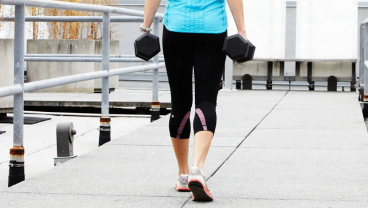 Fortalecé todos tus músculos del cuerpo con una sencilla manera de caminar