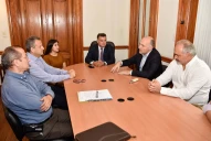 Malvinas nos une, son épocas de destacar los valores de nuestros héroes, aseguró Albarracín