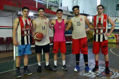 El básquet de San Martín de Tucumán, un sueño que se hace realidad