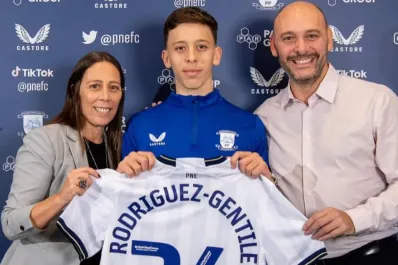 Felipinho, la joya brasileña que juega para Argentina, recibió una noticia que celebra la Selección