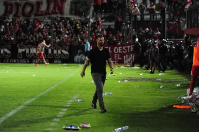 Pablo Frontini habló de la eliminación de San Martín de Tucumán: “Tenía bastante claro lo que podía pasar”