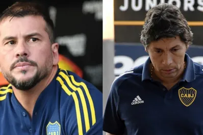 El “Patrón” Bermúdez habló sobre la posible continuidad de Mariano Herrón como DT de Boca en 2024