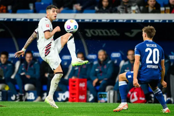 Leverkusen del Tucu Palacios irá por la clasificación en la Europa League: hora y TV de la agenda de hoy