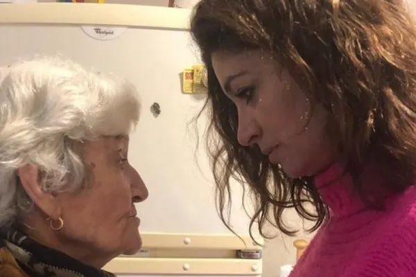 El dolor de Carla Conte por la muerte de su abuela: Perdón, lo entendí tarde