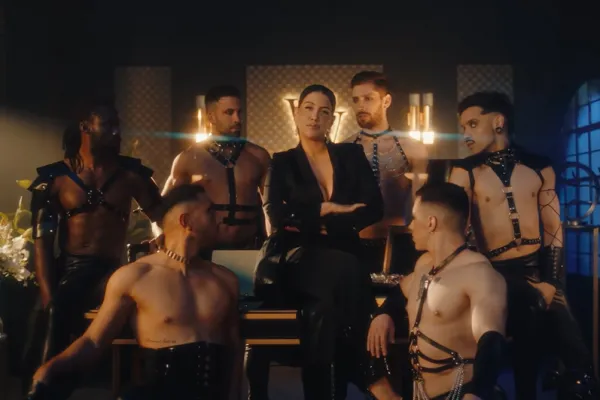 Cómo es la polémica letra del primer tema de Wanda como cantante: “Bad bitch”