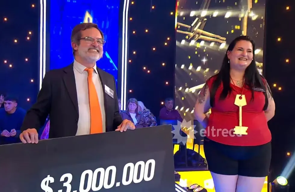 Los 8 Escalones: un participante ganó el mayor premio, decidió repartir el dinero con su competidora y emocionó a todos.