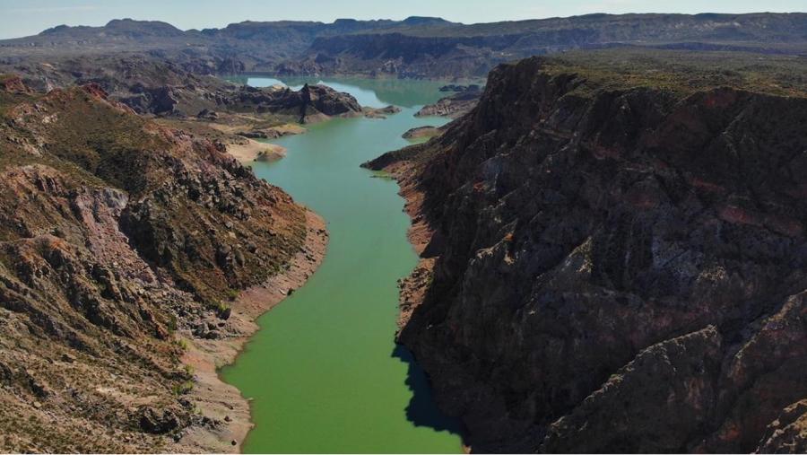 Cañon del Atuel.