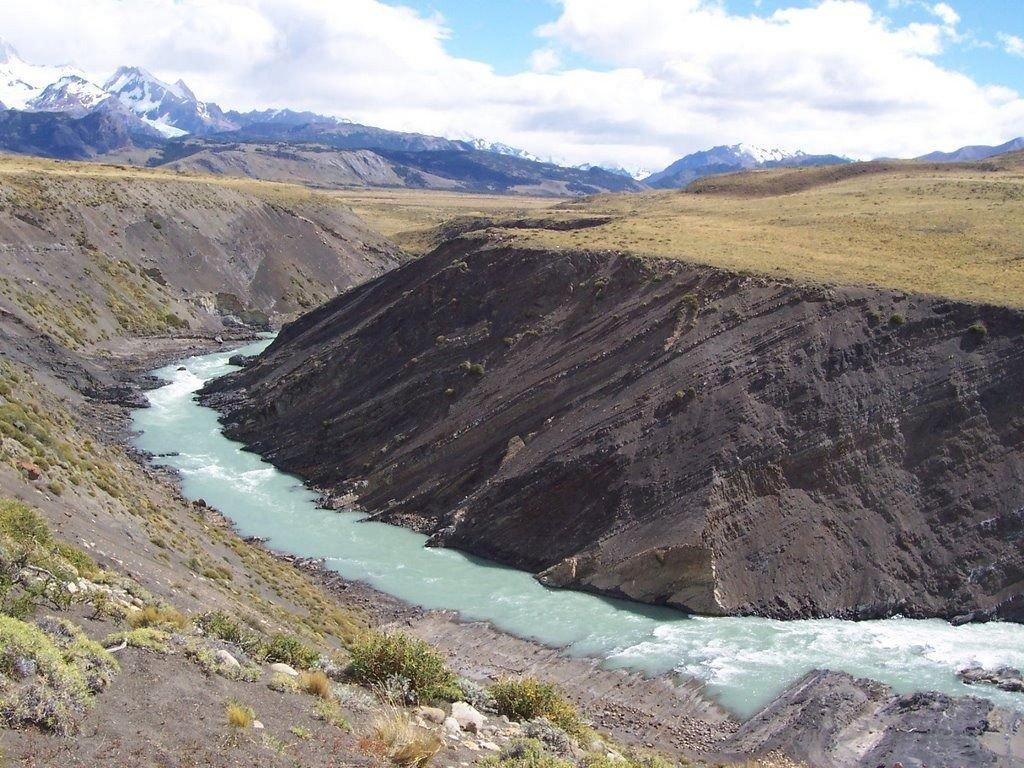 Cañon Río de las Vueltas.