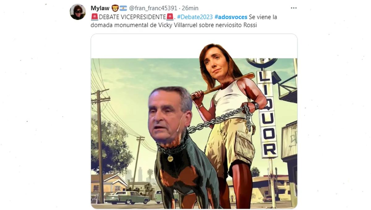 Los memes más divertidos del debate entre candidatos a vicepresidente