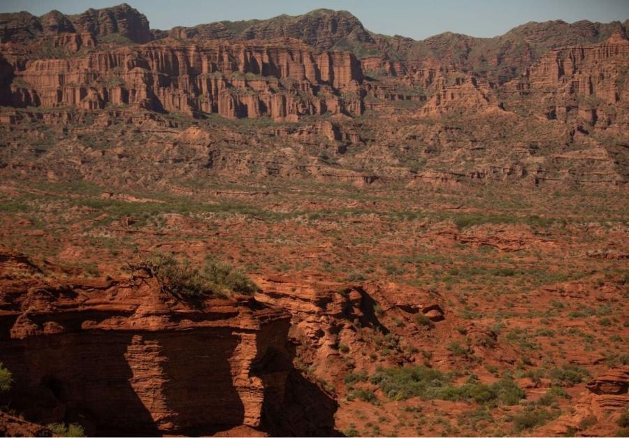 Sierra de las Quijadas.