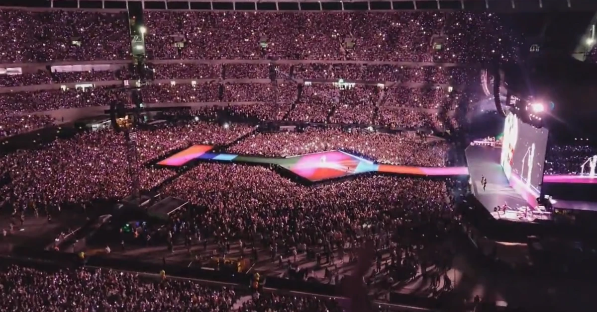 Estadio Monumental. CAPTURA DE VIDEO