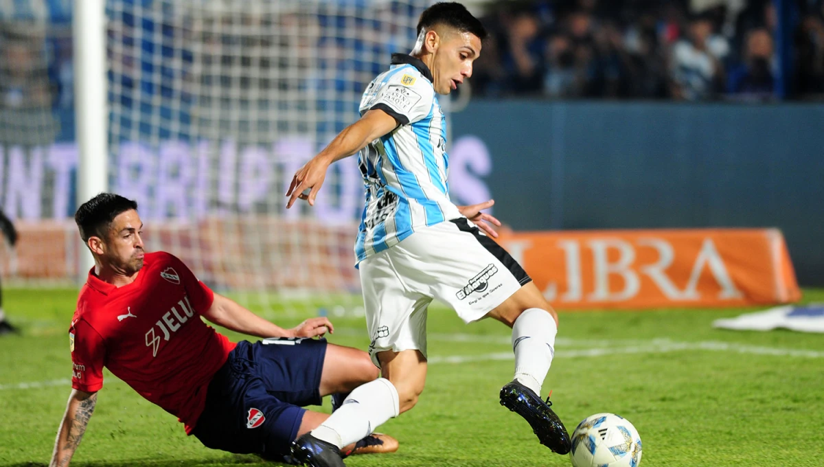 UNA FIJA. Mateo Coronel volverá a ser el acompañante de Marcelo Estigarribia, la dupla ofensiva de Atlético Tucumán.