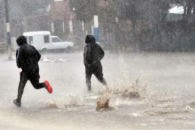 Alerta meteorológica: en qué provincias anuncian tormentas y caída de granizo