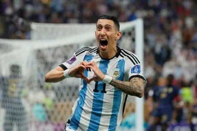 La gran revelación de Ángel Di María sobre su gol a Francia