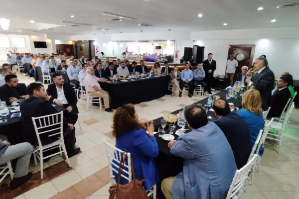 Osvaldo Jaldo se reunió con los 93 delegados comunales de Tucumán