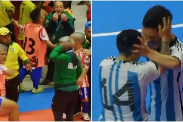 Escándalo y suspensión en la final del Mundial de Talla Baja