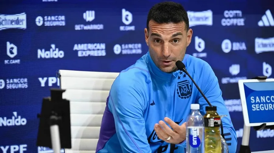 Lionel Scaloni dio la lista de convocados para enfrentar a Uruguay y Brasil por Eliminatorias