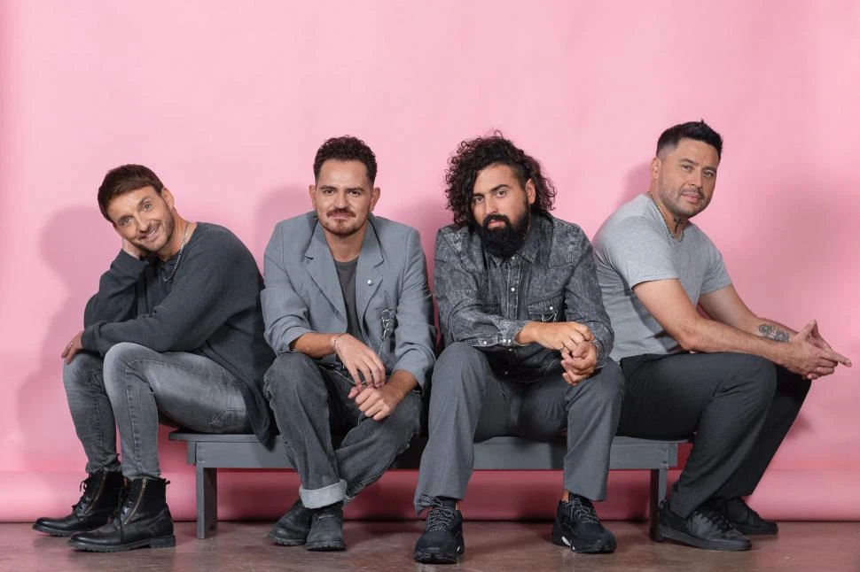 CON EL SEGUNDO DISCO BAJO EL BRAZO. Los salteños de Ahyre vuelven esta noche al teatro Mercedes Sosa con sus nuevas canciones propias. prensa