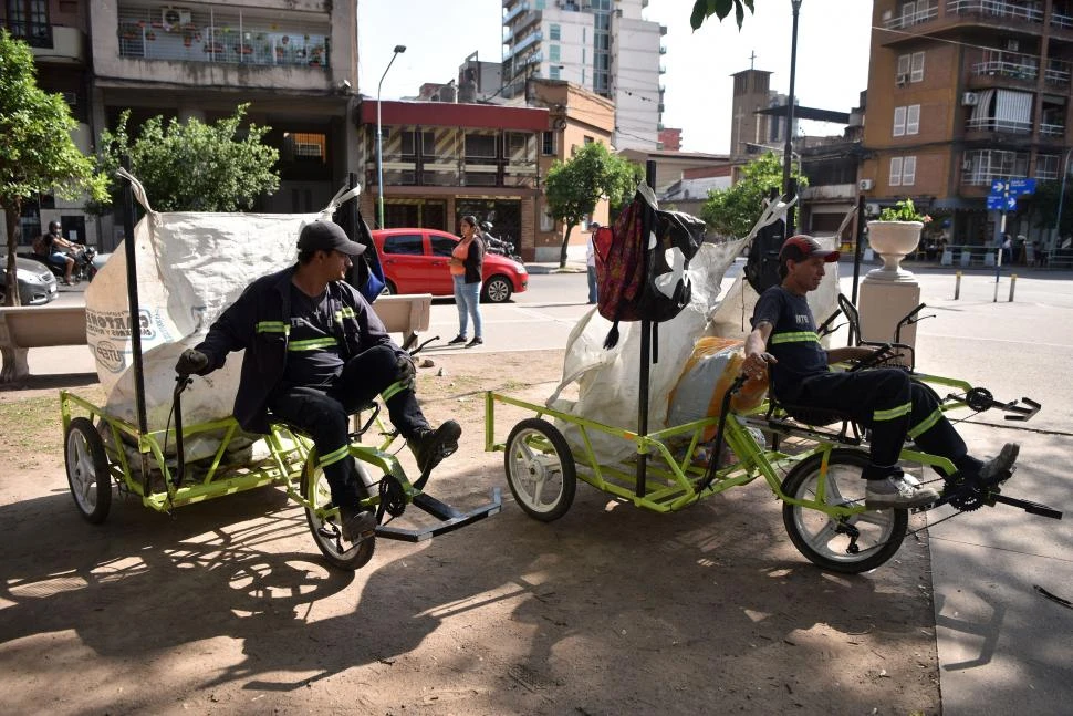 RECORDATORIO. Para que los materiales puedan ser reciclados es necesario que se los entregue limpios y secos.