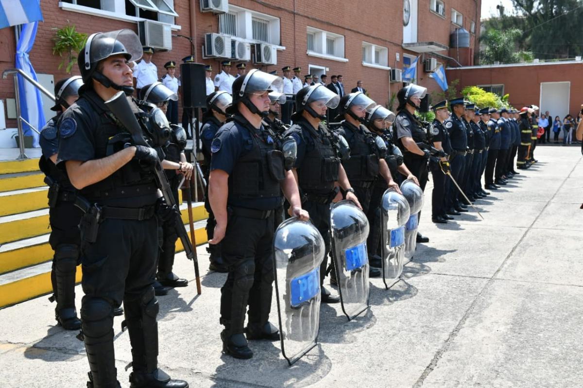 La Policía Federal celebró el 202 aniversario de su creación