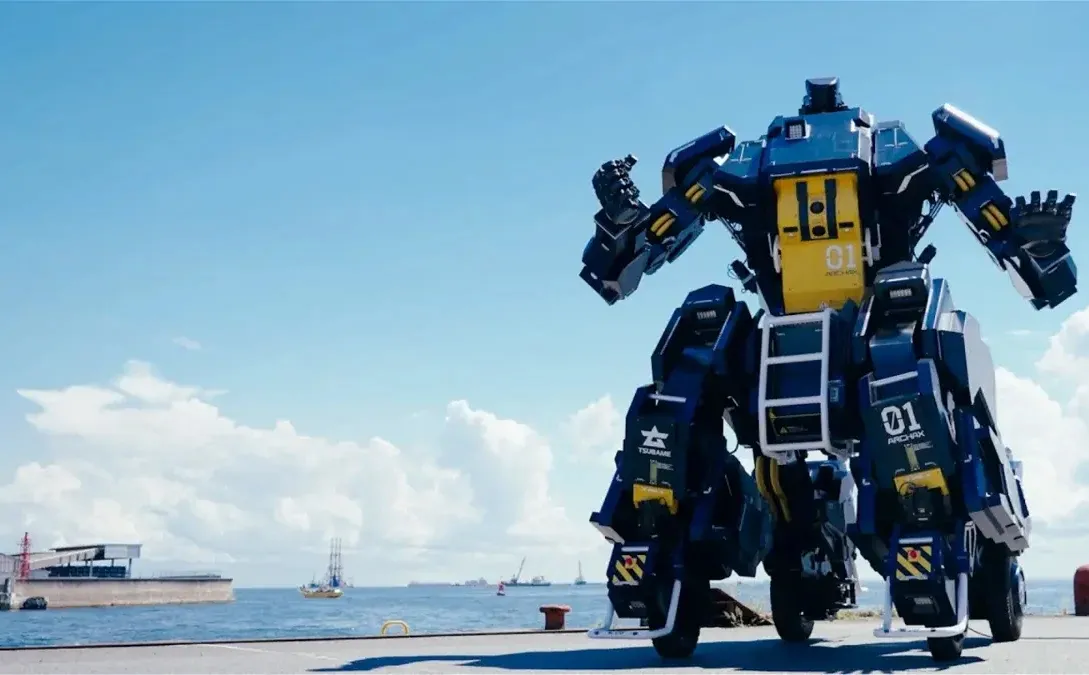 Una empresa japonesa cumplió el sueño de miles y creó el primer Transformer de la vida real