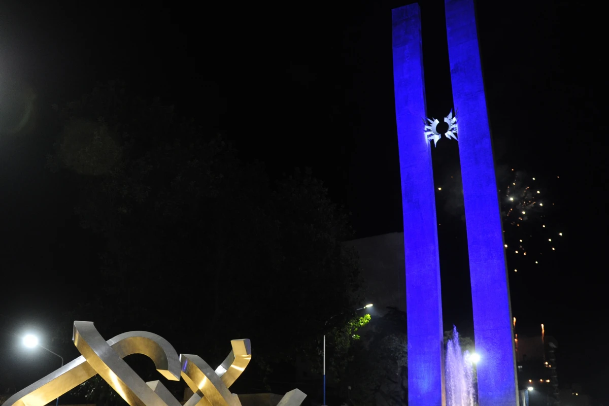 MUY POCO. El Monumento al Bicentenario es uno de los escasos agregados al patrimonio en estos años.