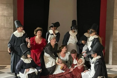 Teatro tucumano: Ricardo Salim recrea “El enfermo imaginario”