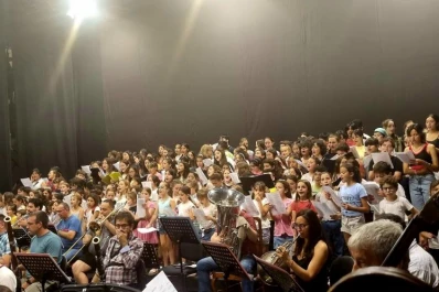 Un gran concierto que quiere celebrar la alegría del canto coral