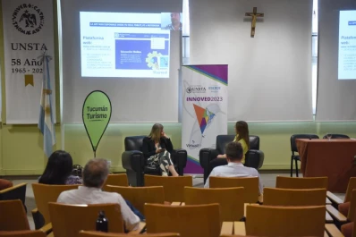 Unsta: éxito del foro educativo internacional Innoved 2023