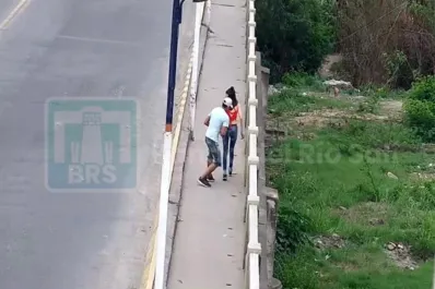 Arrebató un celular, lo vieron por las cámaras y lo atraparon en Banda del Río Salí