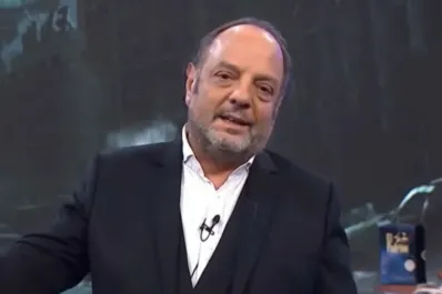 Con un “Nunca Más” de por medio, Baby Etchecopar anticipó que cambiará su voto para el balotaje