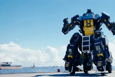 Una empresa japonesa cumplió el sueño de miles y creó el primer Transformer de la vida real