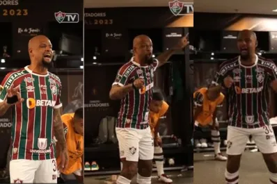 Fluminense compartió la emotiva arenga de Felipe Melo previo a la final de la Libertadores con Boca