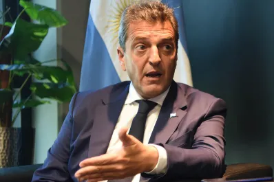 Sergio Massa: “Necesitamos ponernos de acuerdo en 10 temas para 10 años”