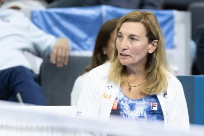 Billie Jean King Cup: “Hubo llantos de tristeza, pero estoy convencida de que estamos por el buen camino”, dijo “Mecha” Paz