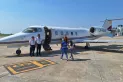 Una niña de 11 años viajó al Garrahan en un vuelo sanitario para recibir un trasplante renal