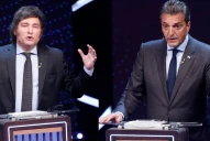 Debate presidencial: Massa y Milei cruzaron más chicanas que propuestas