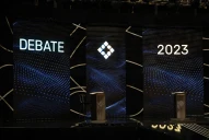 Debate presidencial en vivo y online: Massa y Milei confrontan antes del Batotaje 2023