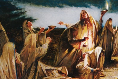 La misa de hoy: Parábola de las 10 vírgenes