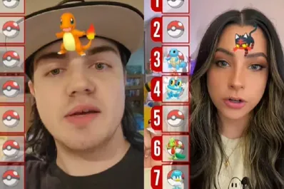 Filtro de TikTok muestra qué Pokémon legendario sos
