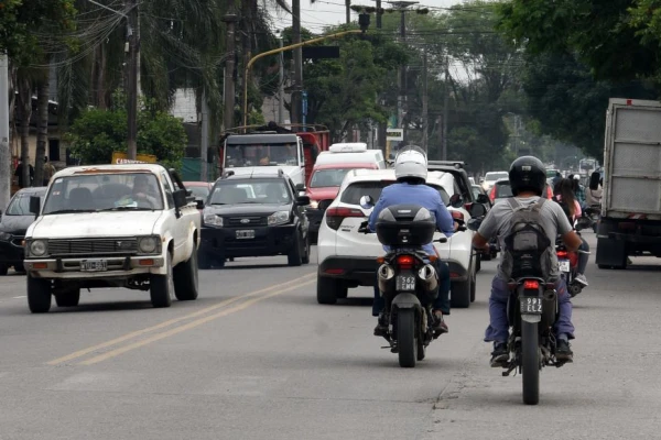 Avenida Solano Vera, la más caótica de Yerba Buena