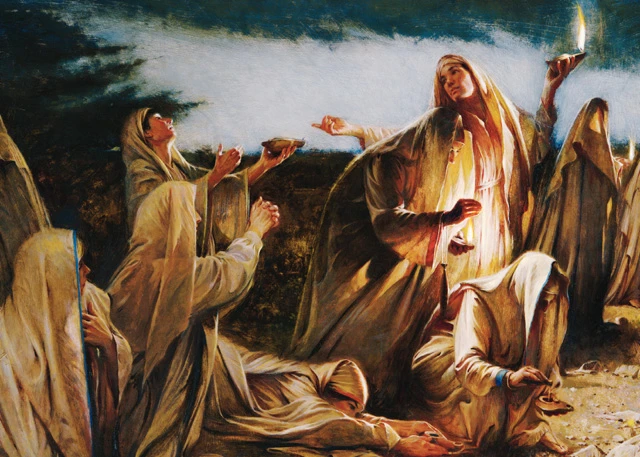 La misa de hoy: Parábola de las 10 vírgenes