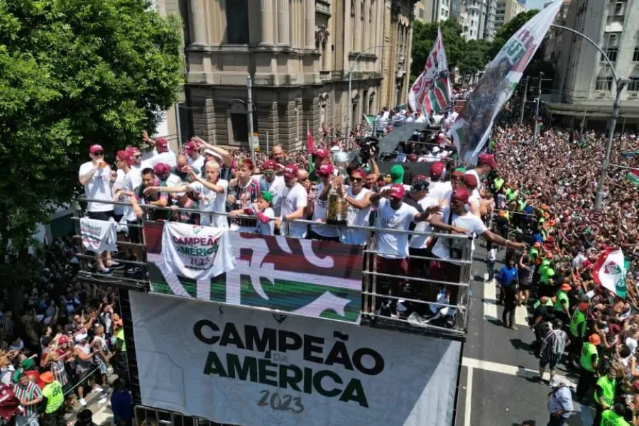 La cruel cargada de un jugador de Fluminense a Boca por la derrota en la final de la Copa Libertadores