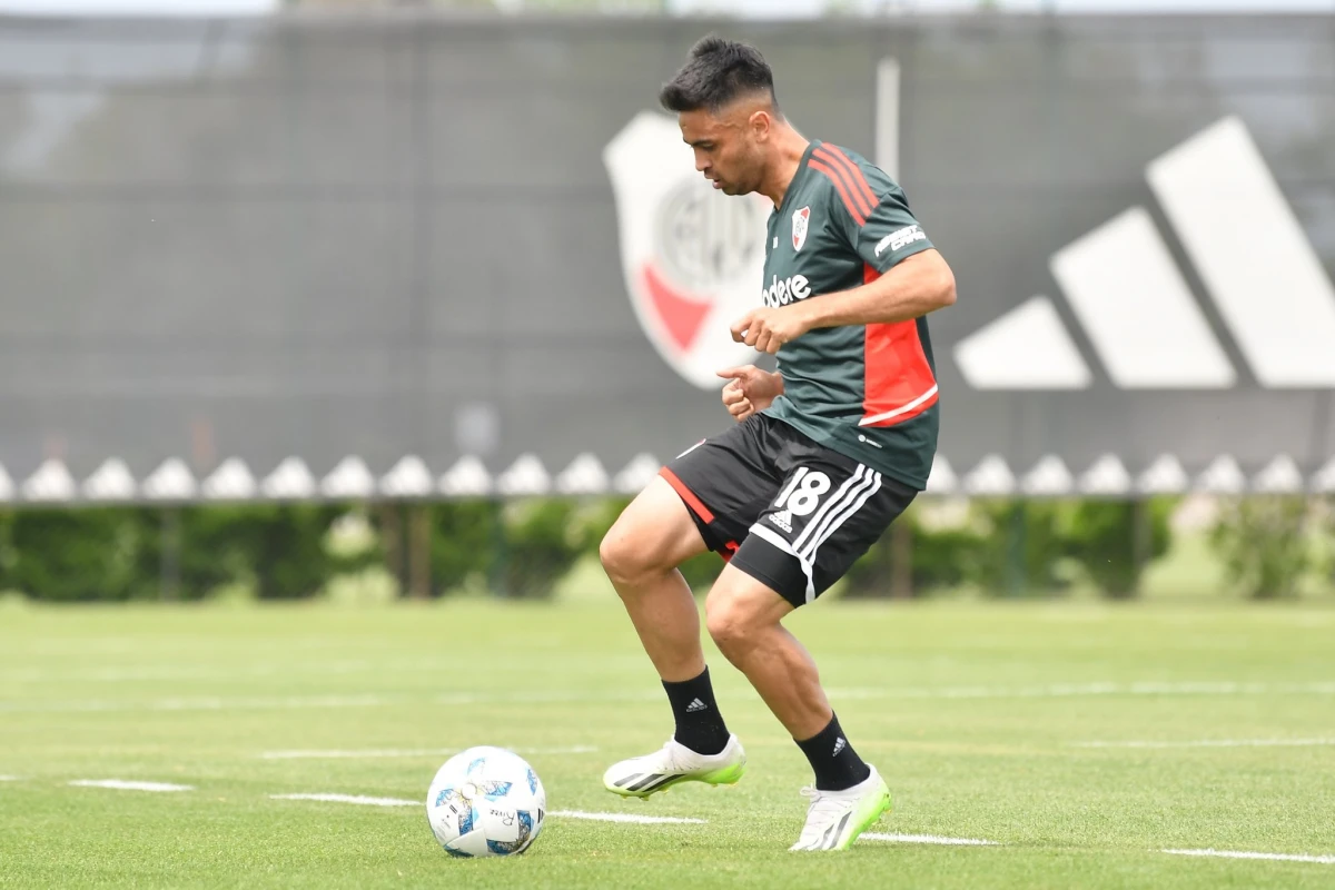 River volvió a los entrenamientos, tras el día libre